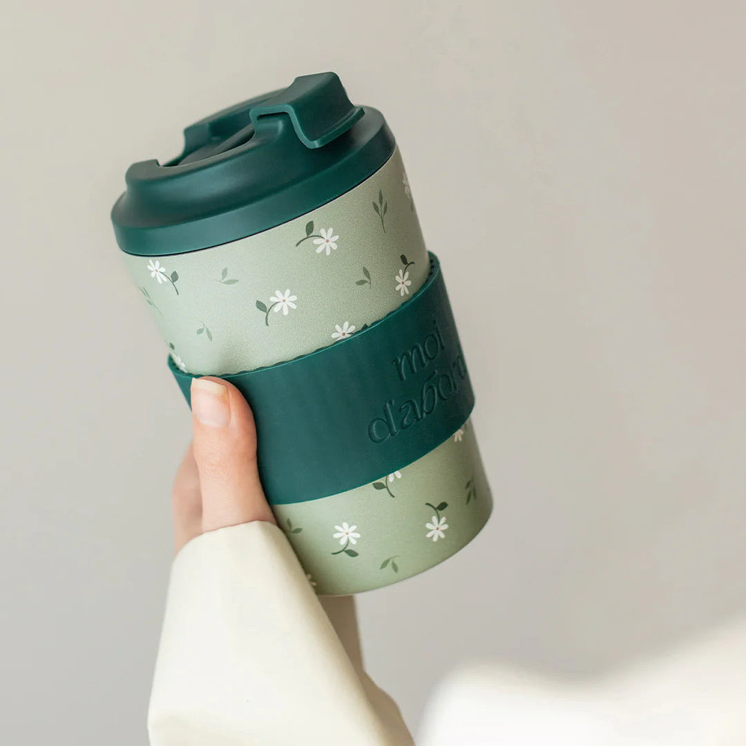 Tasse de voyage isotherme - Marguerite