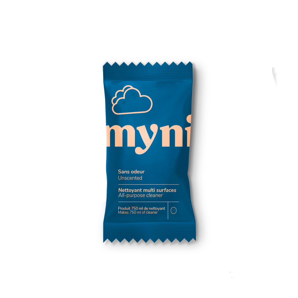 Pastille nettoyante - Multisurfaces