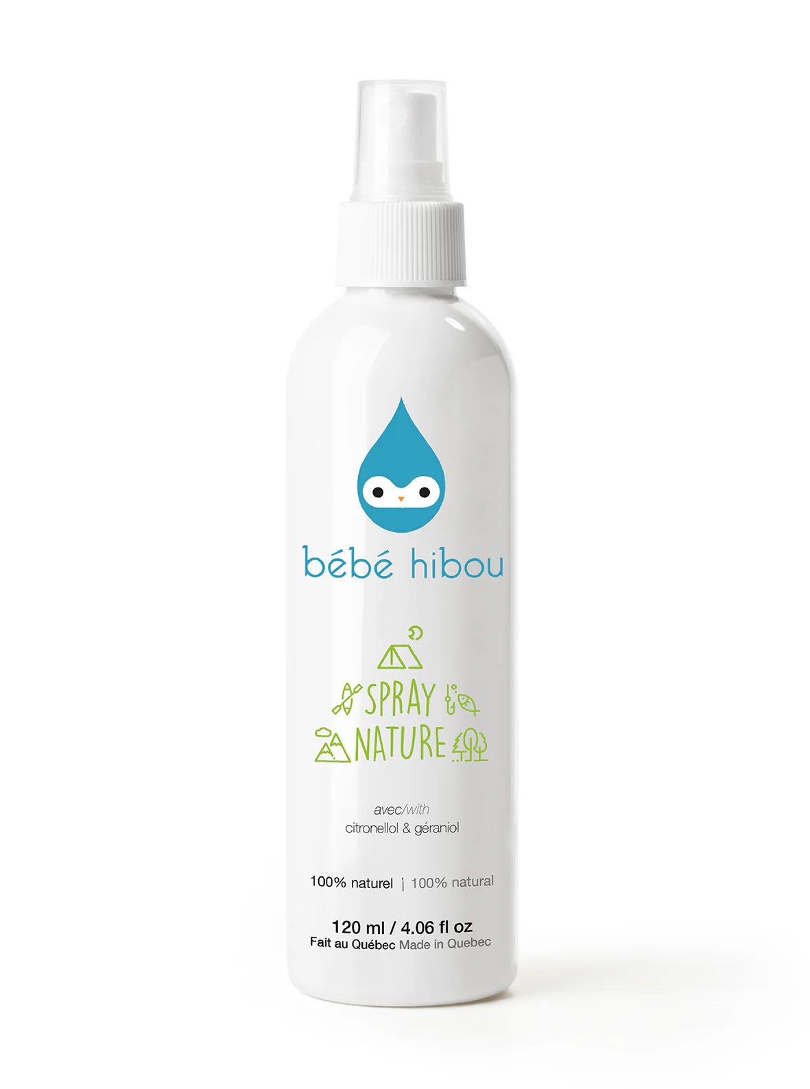 Vaporisateur nature Anti-moustique