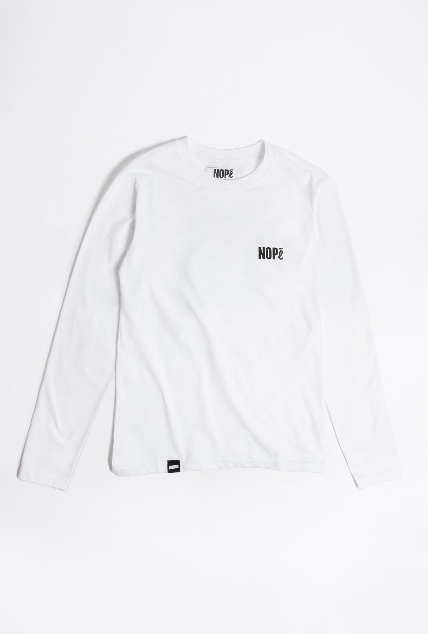 Chandail manche longue - BASIQUE BLANC