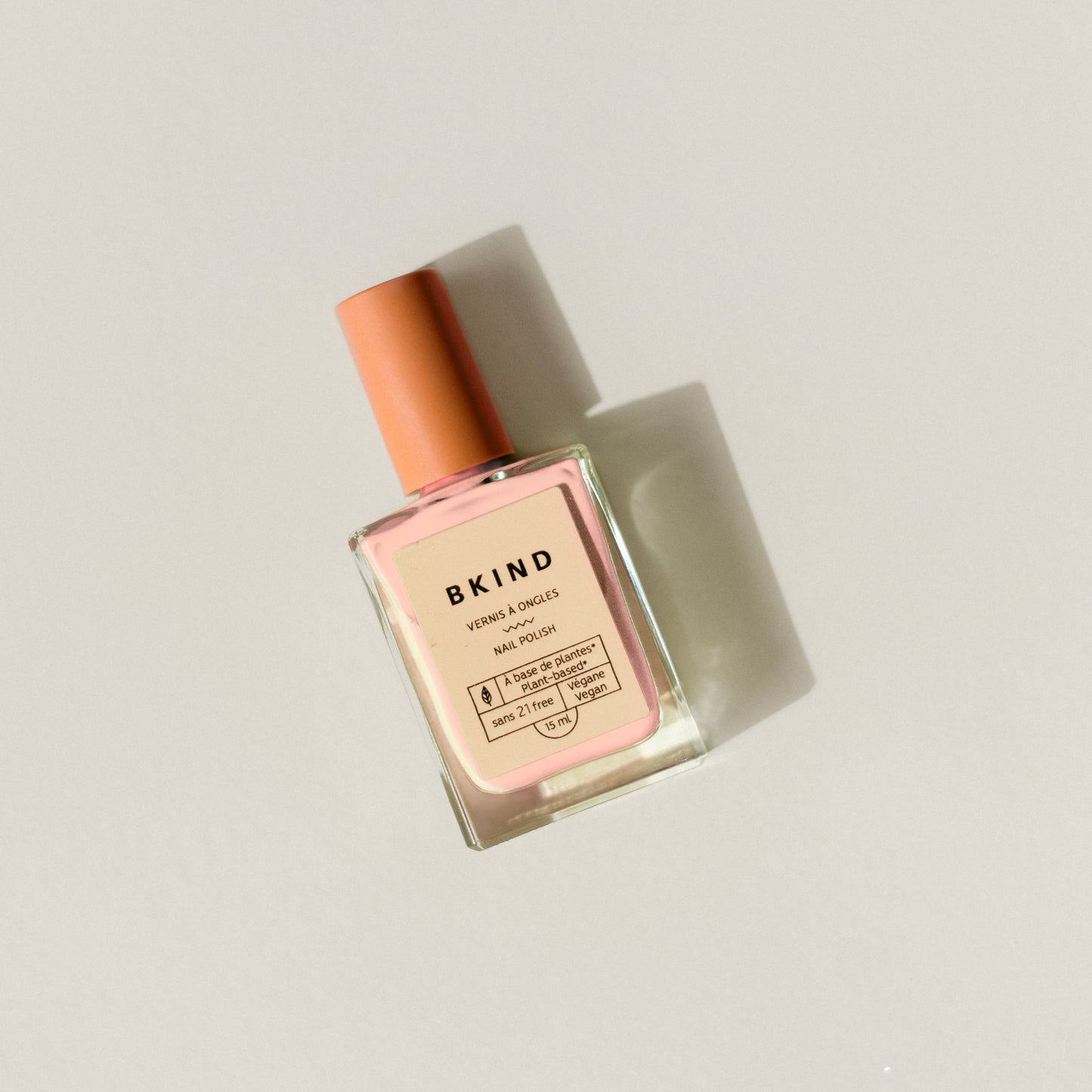 Vernis à ongle exempt de 21 ingrédients toxiques - Ne m'appelle pas