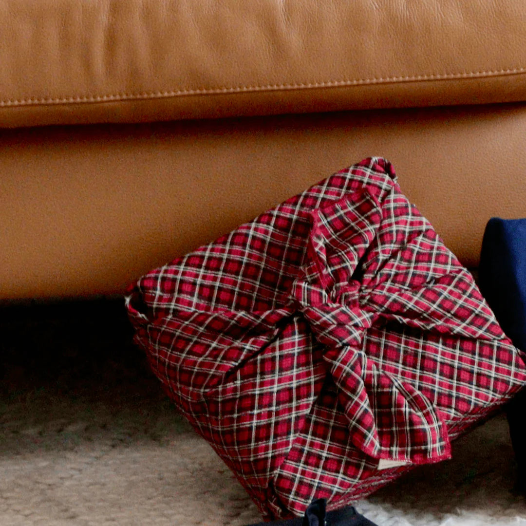 Furoshiki Rouge et noir