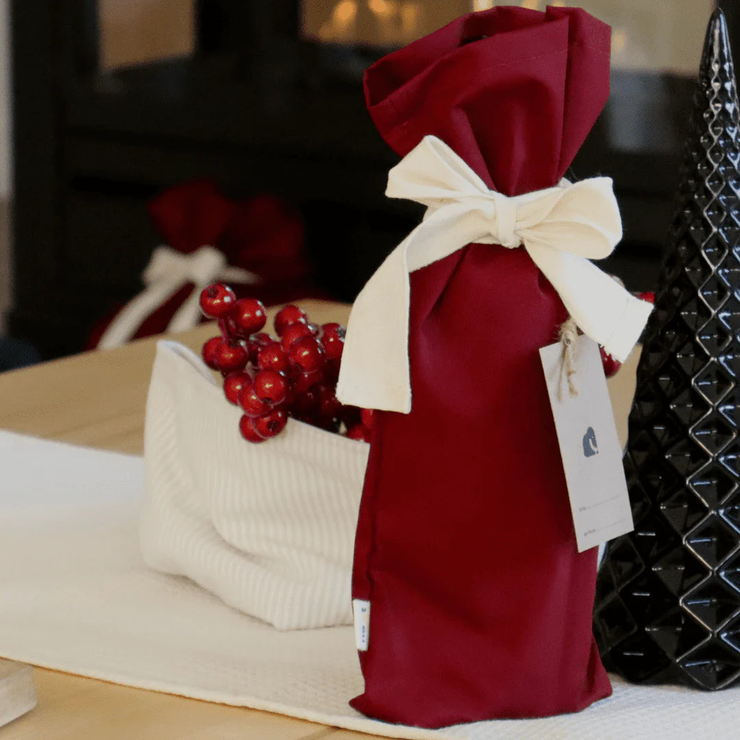 Sac à vin réutilisable