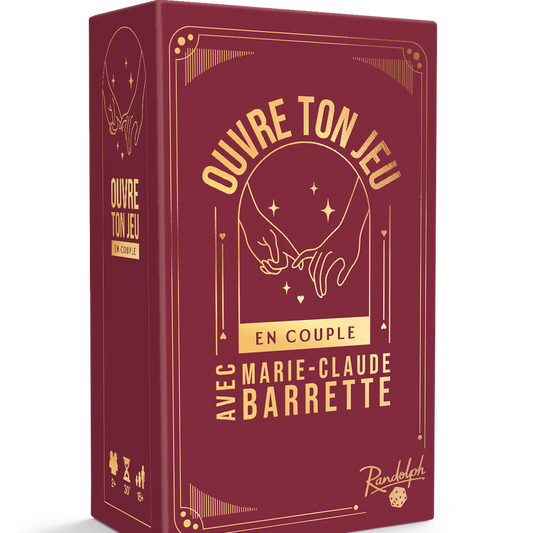 Ouvre ton jeu: En couple - Jeu de conversation