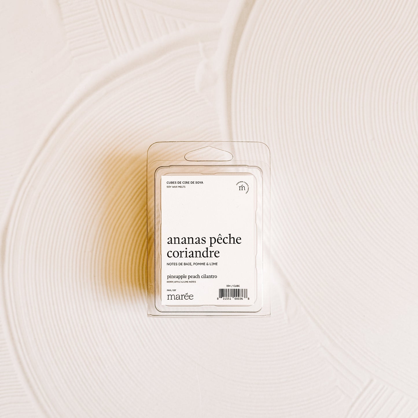 Pastilles de cire pour diffuseur - Ananas pêche coriandre