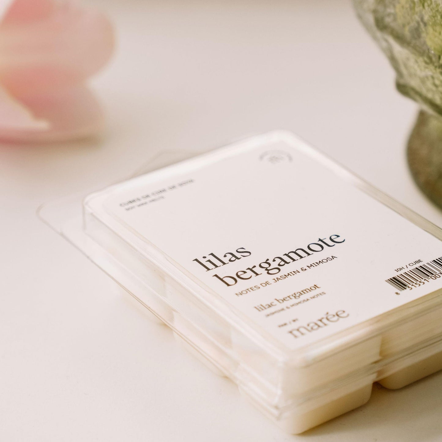 Pastilles de cire pour diffuseur - Lilas bergamote