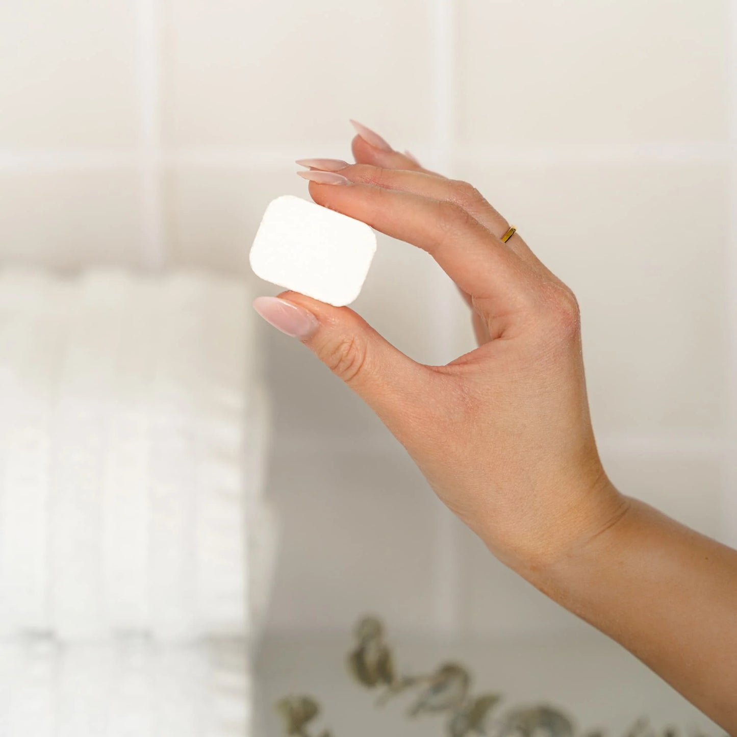 Pastille nettoyante - Détergent à lave-vaisselle