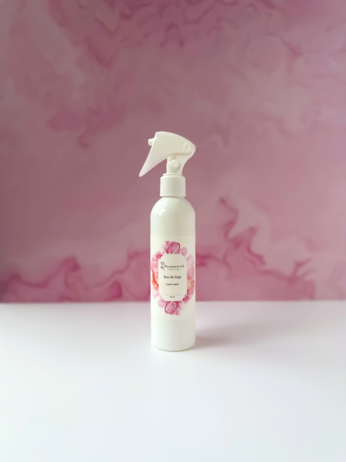 Eau de linge - Pivoine