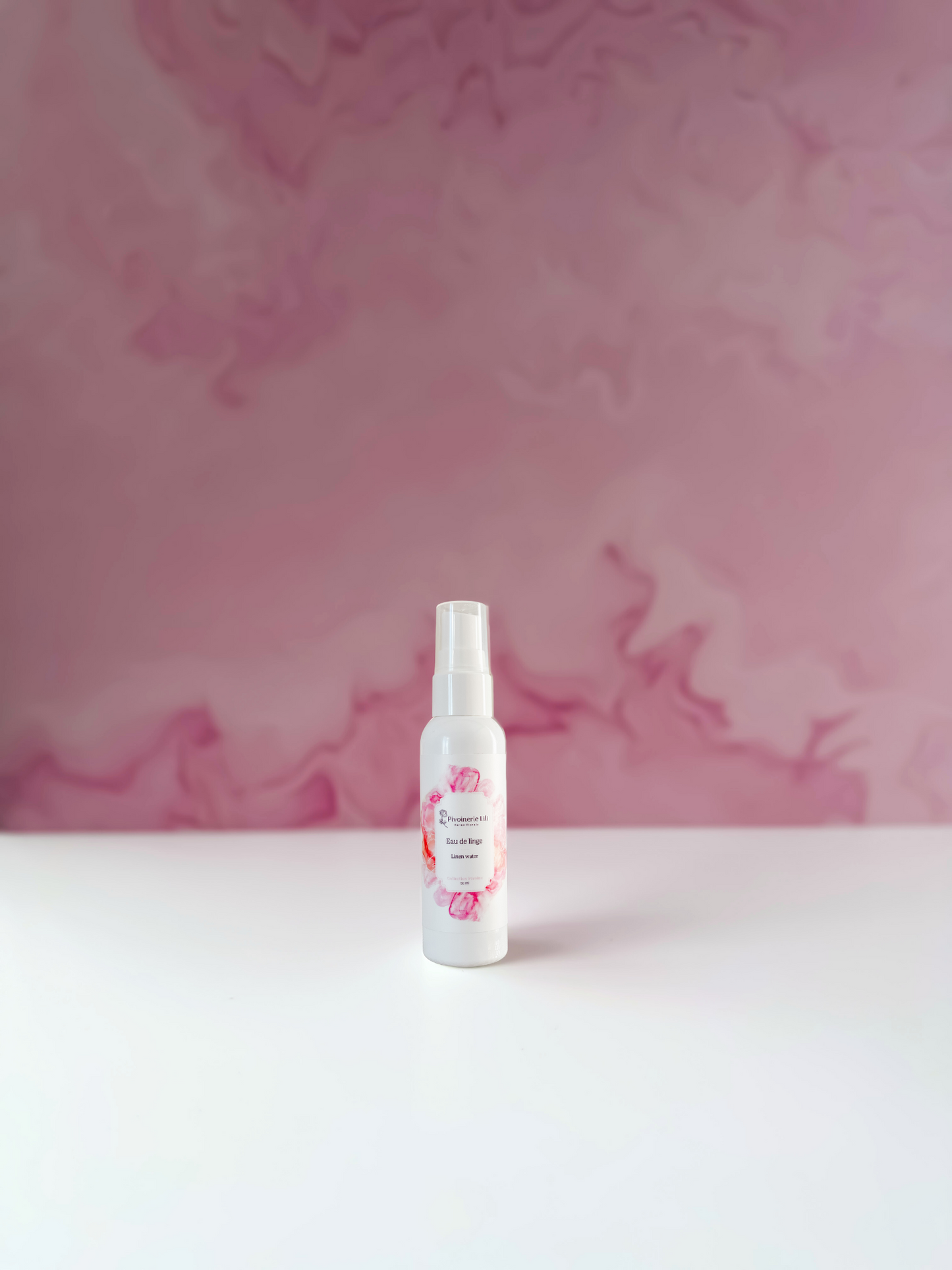 Eau de linge - Pivoine