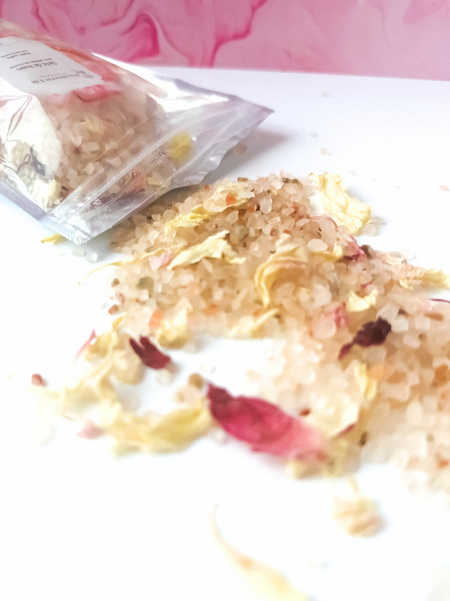 Sels de bain - Pivoine