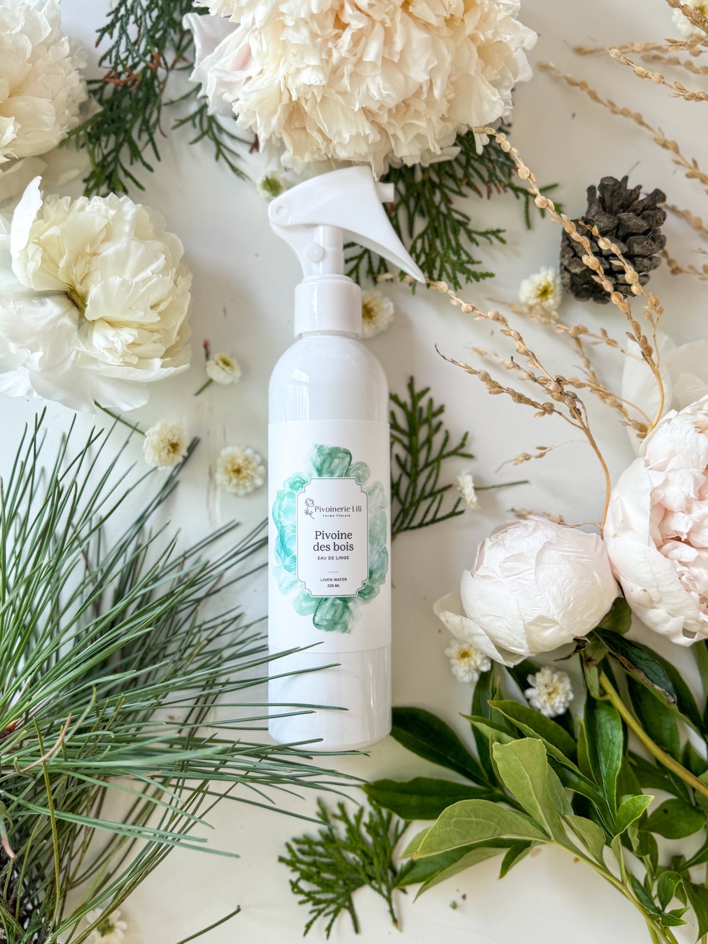 Eau de linge - Pivoine des bois