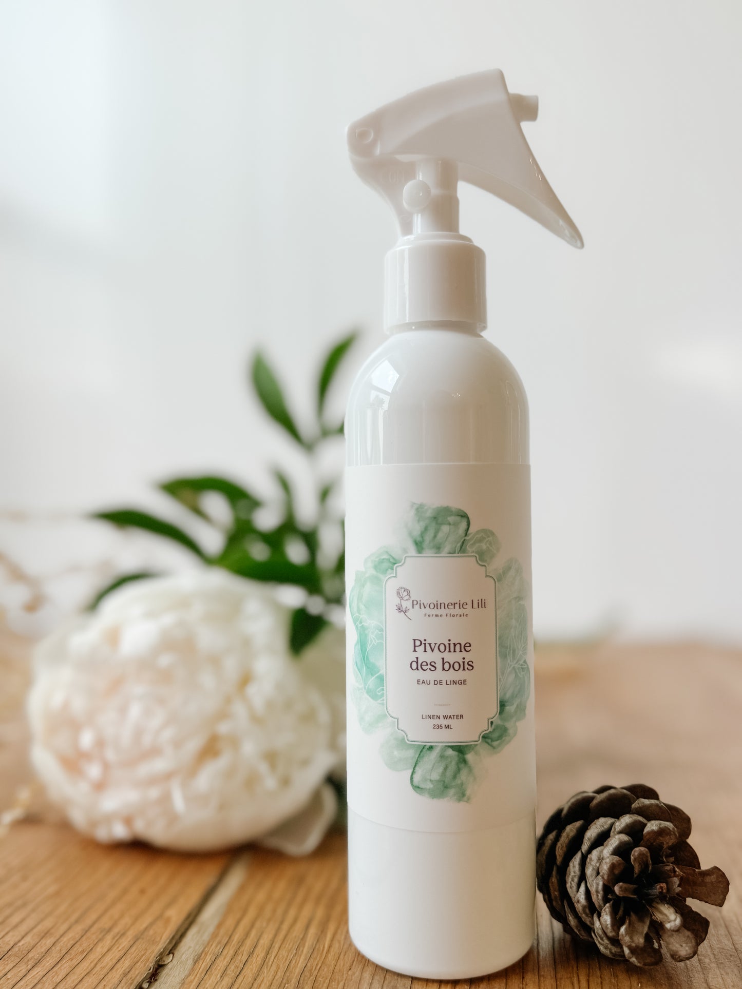 Eau de linge - Pivoine des bois