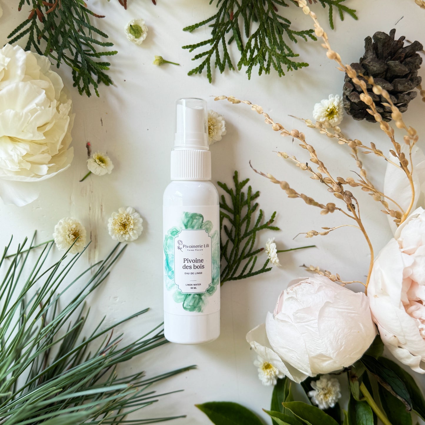 Eau de linge - Pivoine des bois