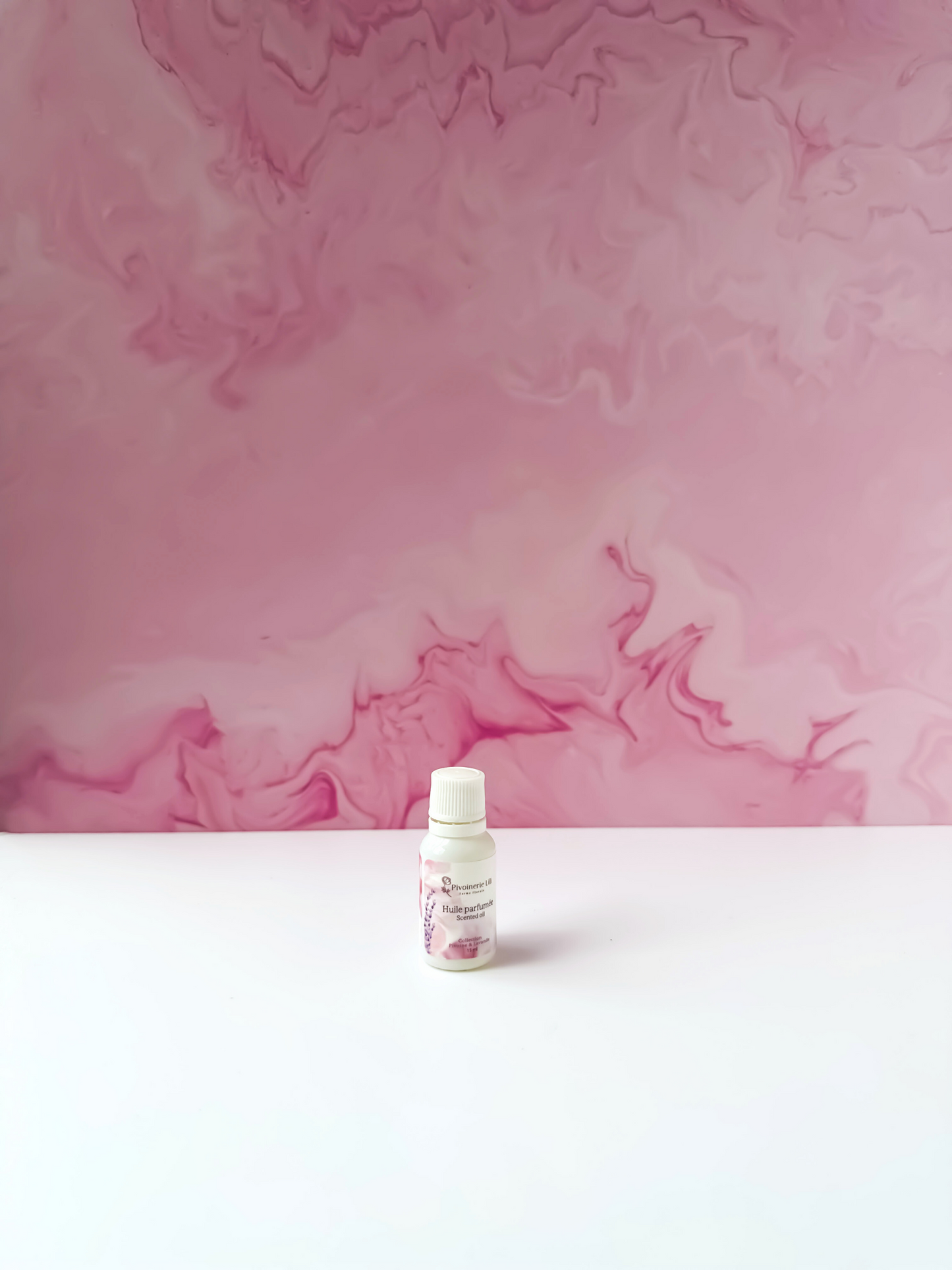 Huile parfumée - Pivoine et Lavande