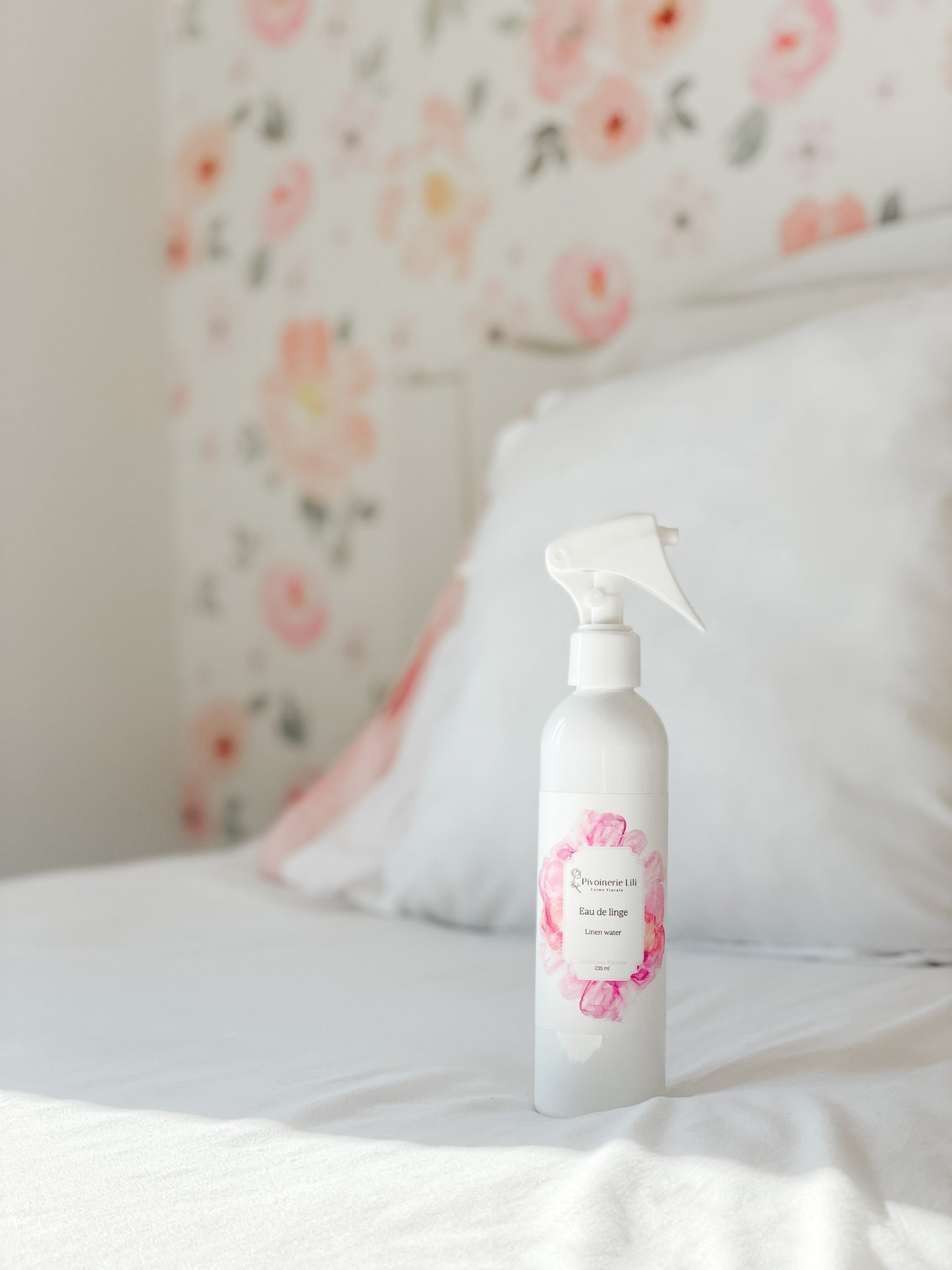 Eau de linge - Pivoine