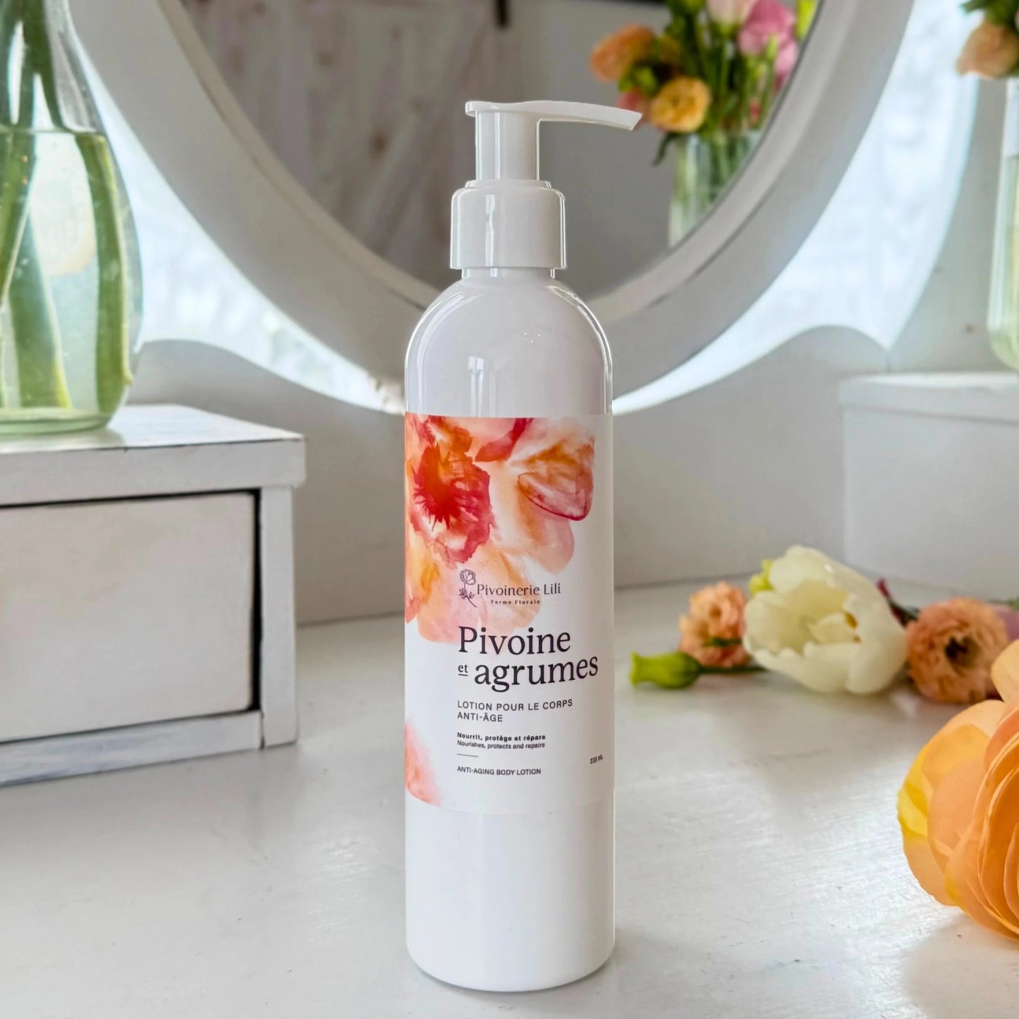 Lotion corporelle - Pivoine et agrumes