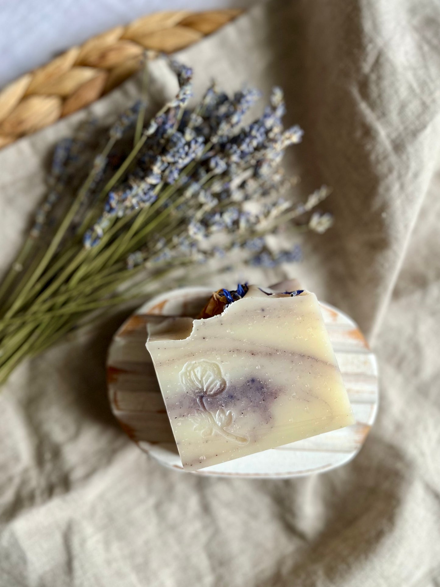 Savon Pivoine et Lavande