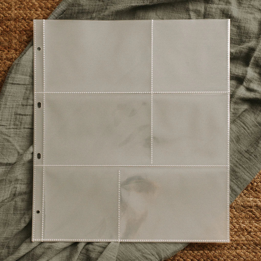 Pochette d'album photo - 6 pochettes