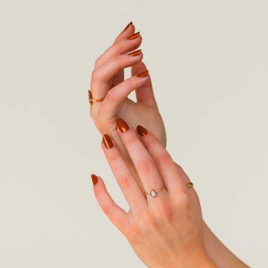 Vernis à ongle exempt de 21 ingrédients toxiques - Pumpkin Spice
