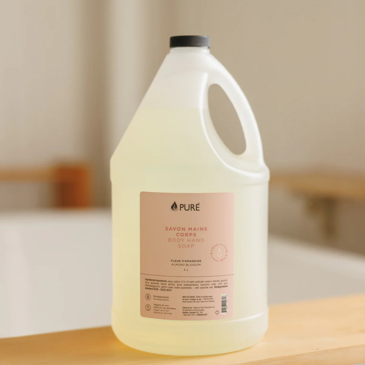 Savon à main et corps - Fleur d'amandier