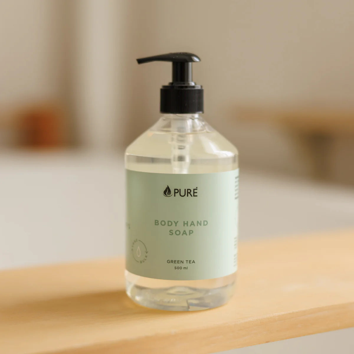 Savon à main et corps - Thé vert
