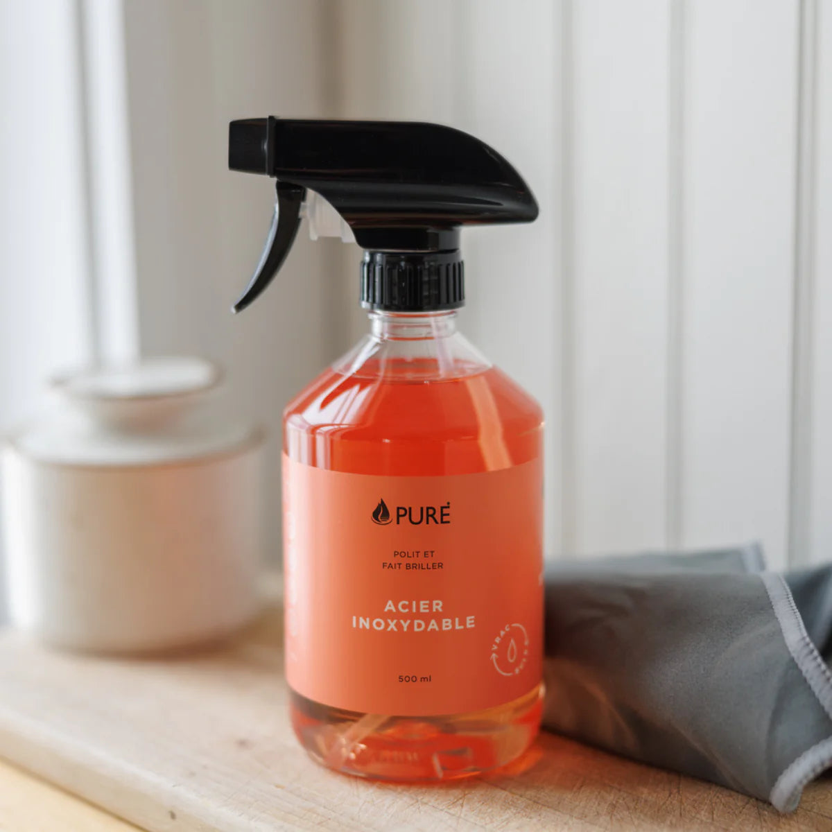 Nettoyant Acier inoxydable