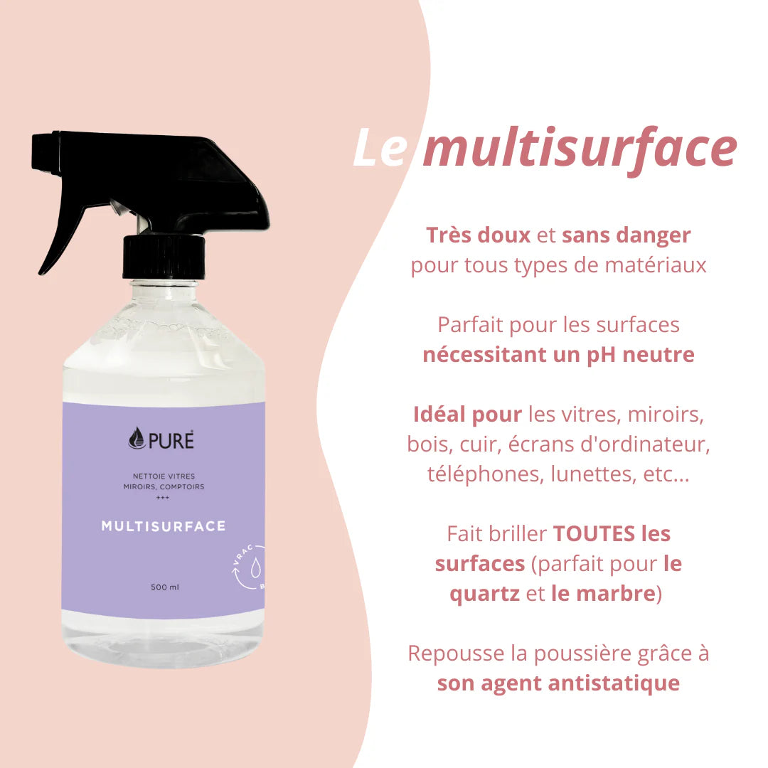 Nettoyant Multisurface