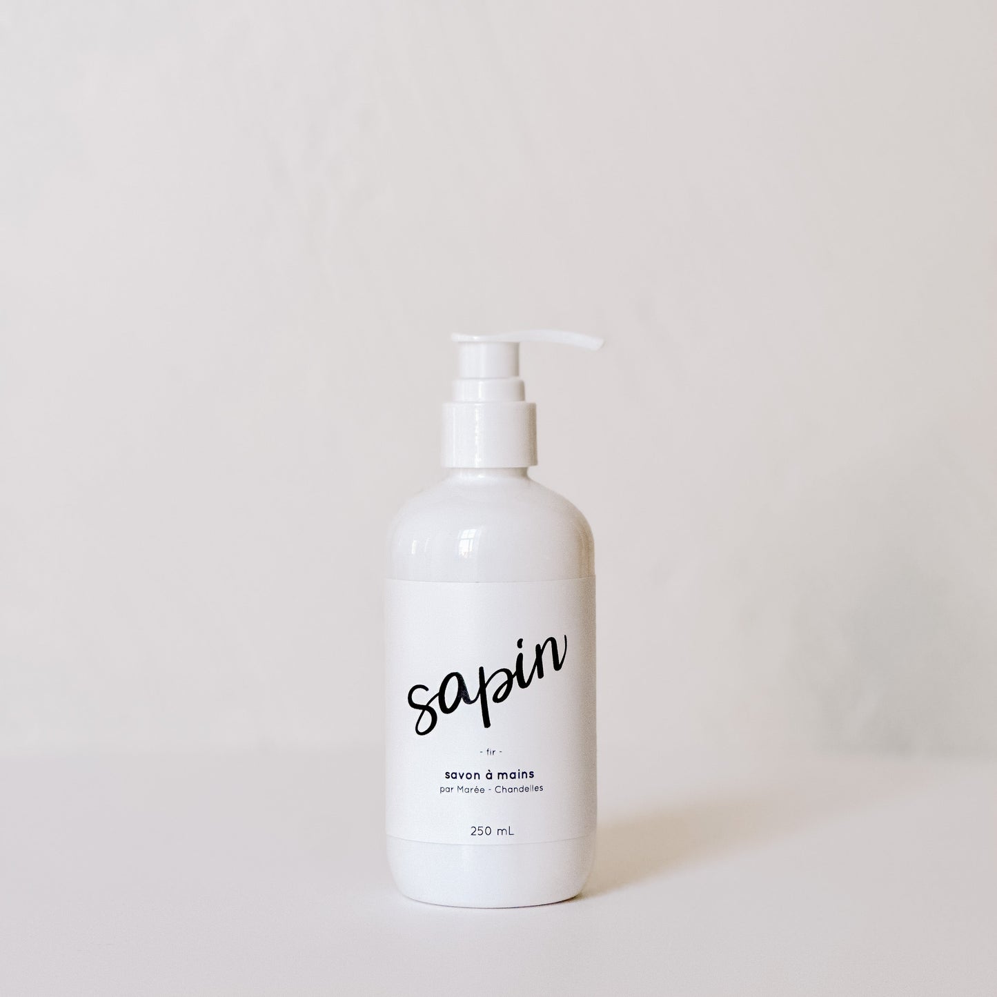 Savon à main - Collection Sapin