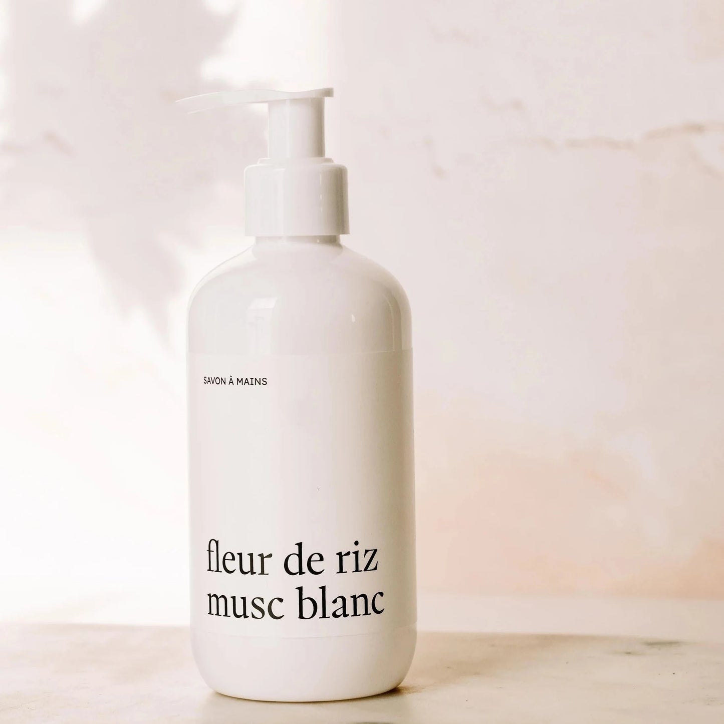 Savon à mains Format 250 ml - Fleur de riz musc blanc