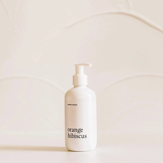 Savon à mains Format 250 ml - Orange hibiscus