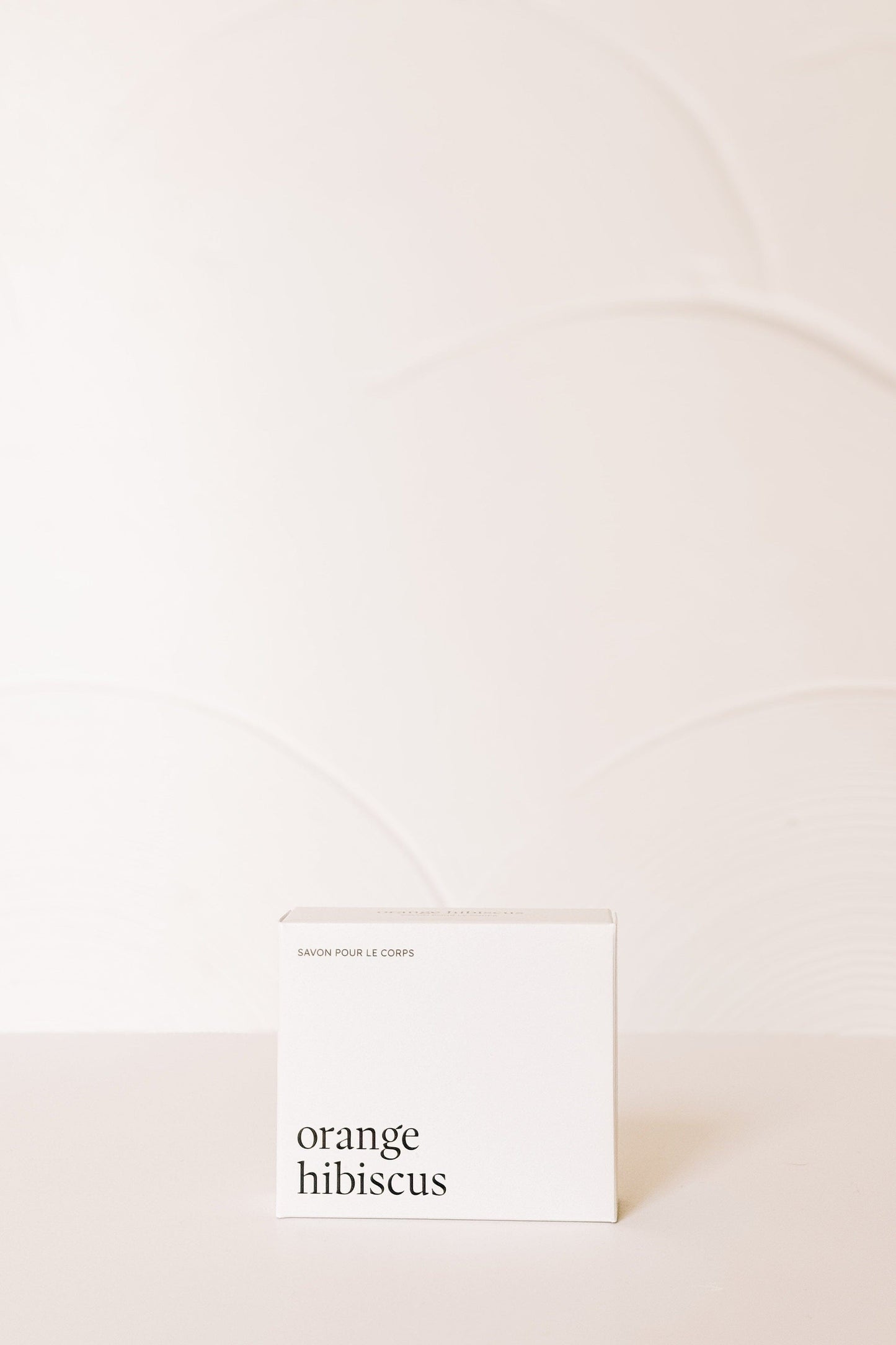 Savon pour le corps - Orange hibiscus