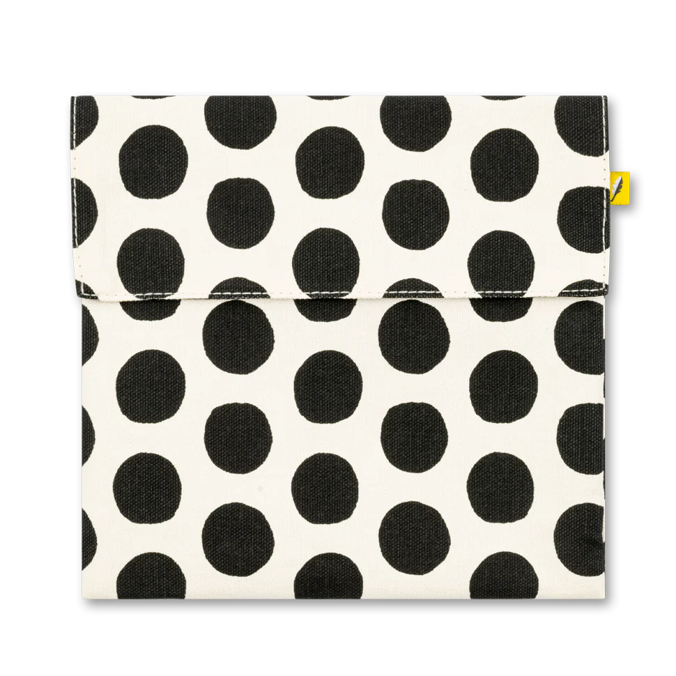 Sac à collation carré - Entièrement lavable à la machine