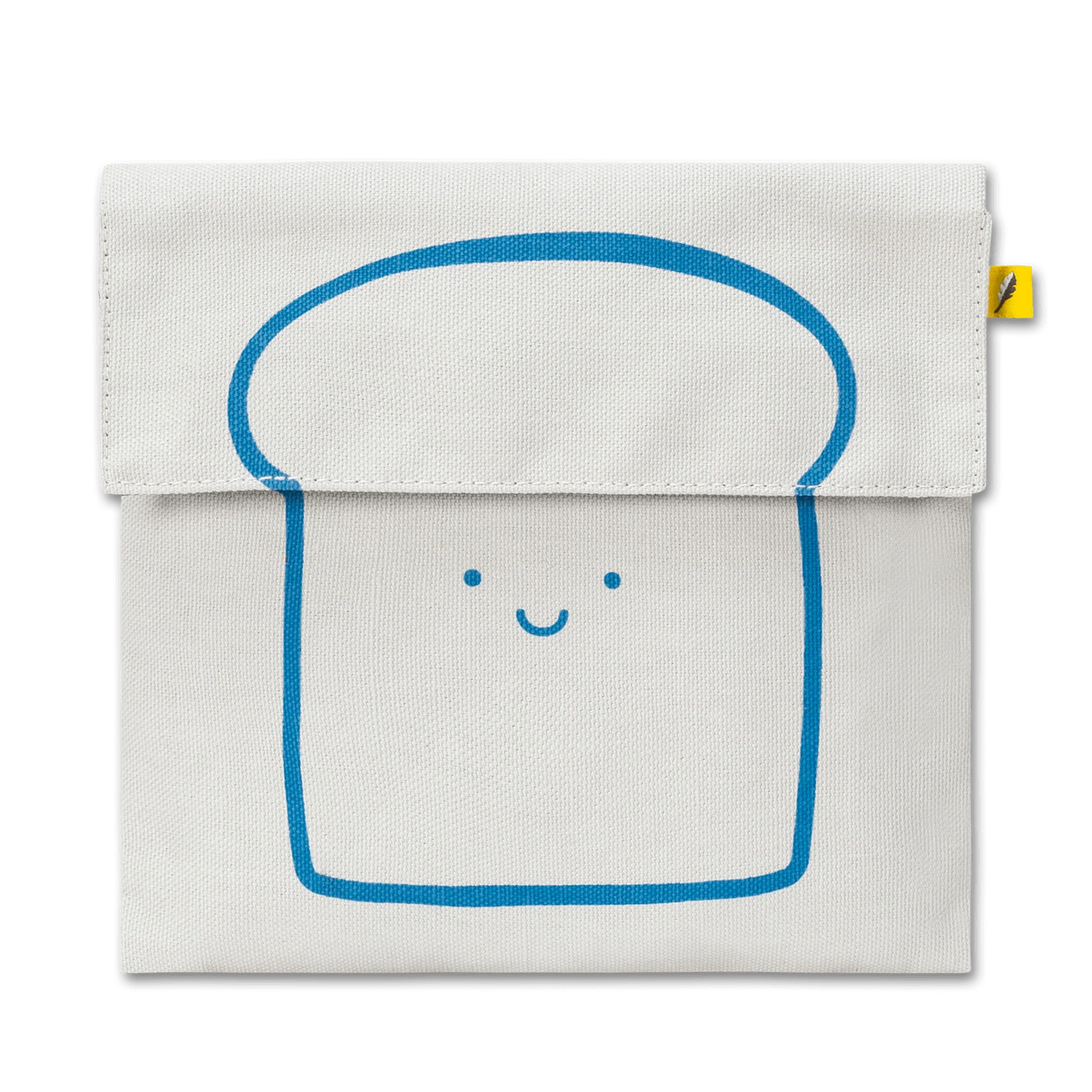 Sac à collation carré - Entièrement lavable à la machine