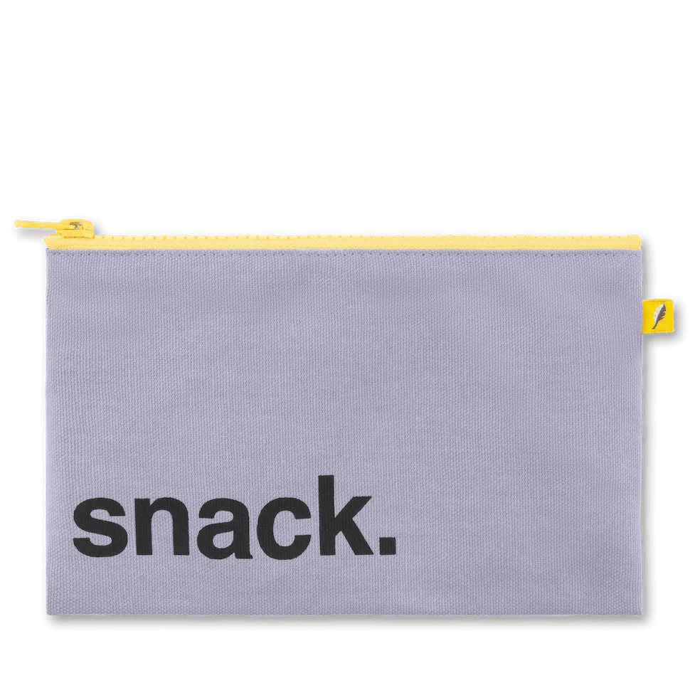 Sac à collation rectangle - Entièrement lavable à la machine