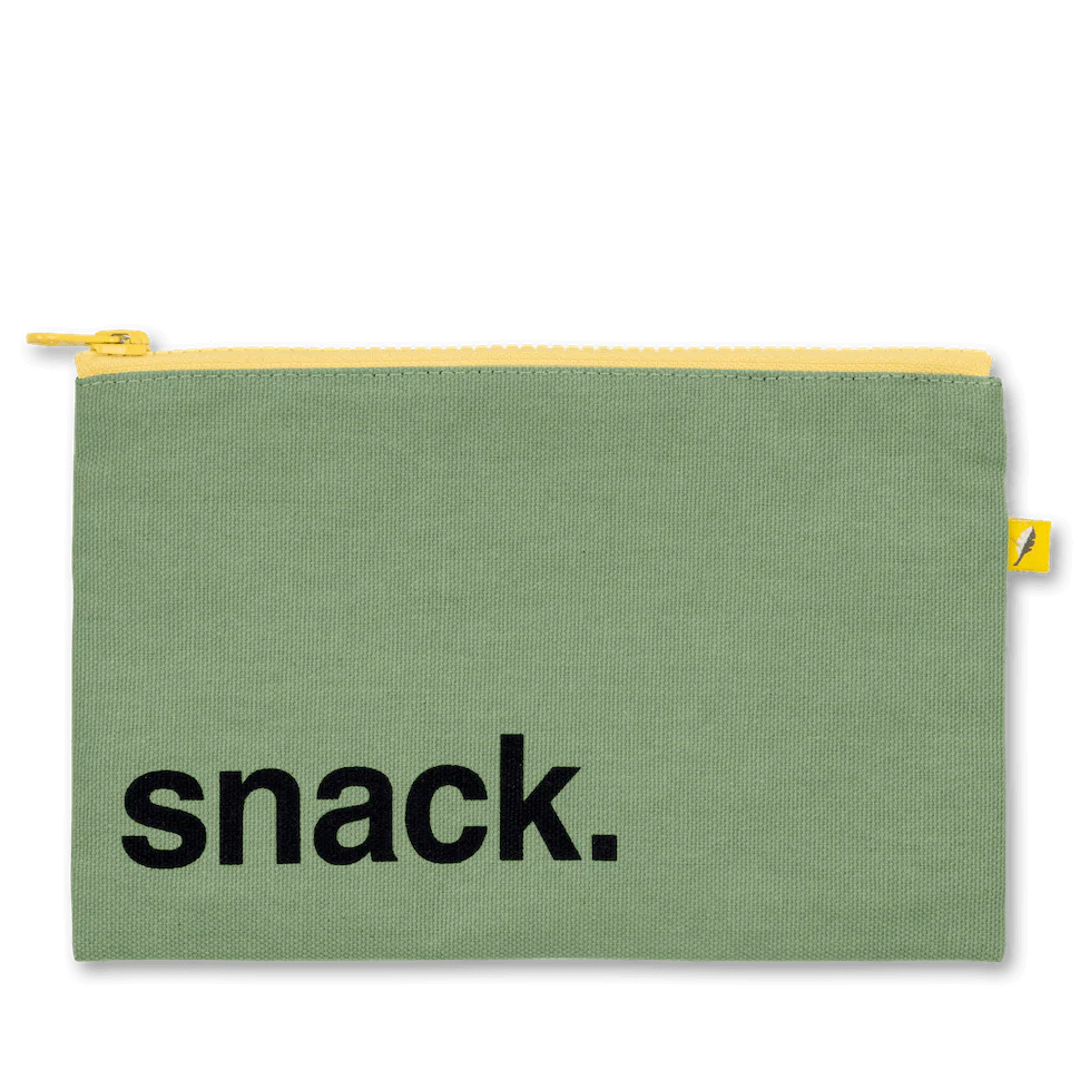 Sac à collation rectangle - Entièrement lavable à la machine