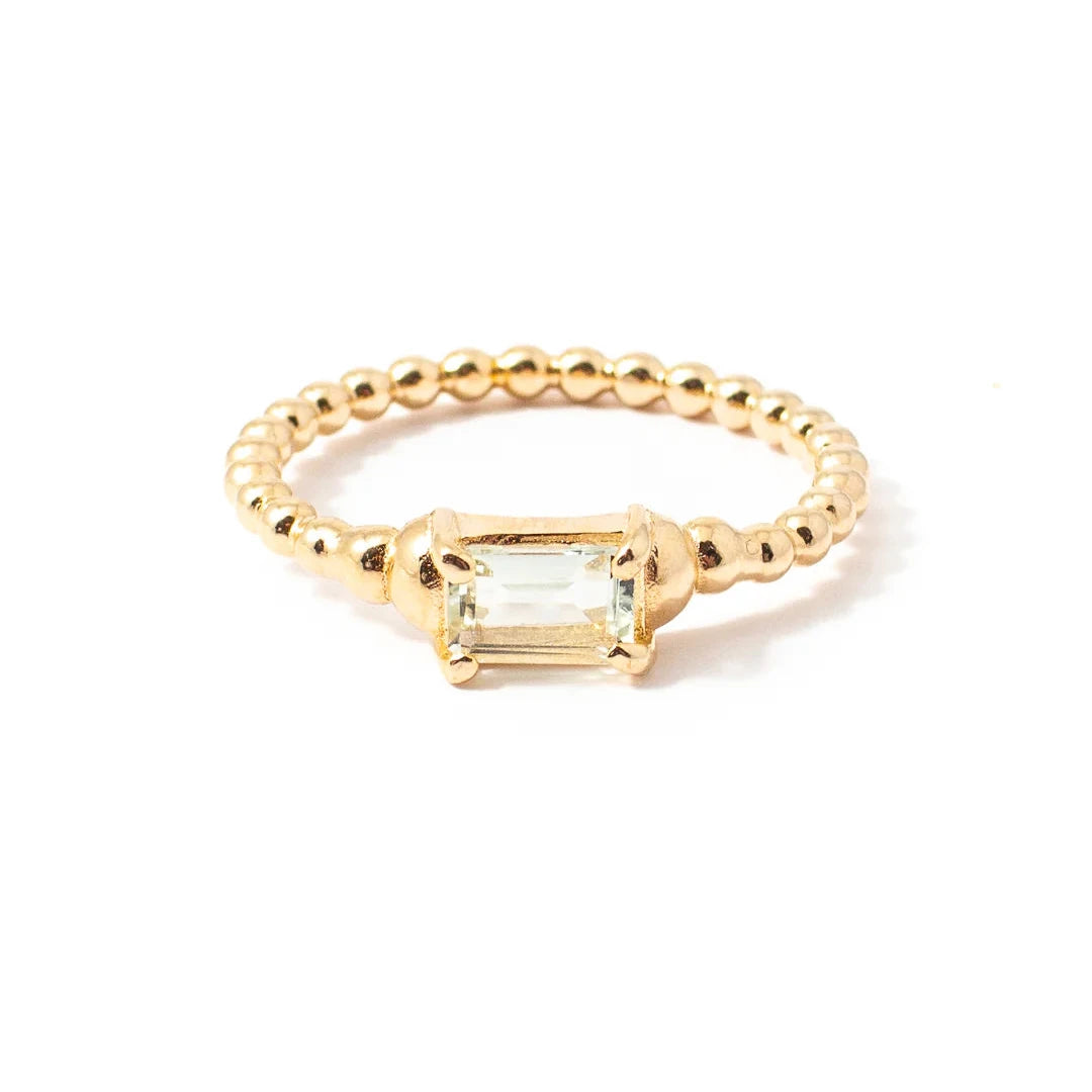 Bague Sauge or