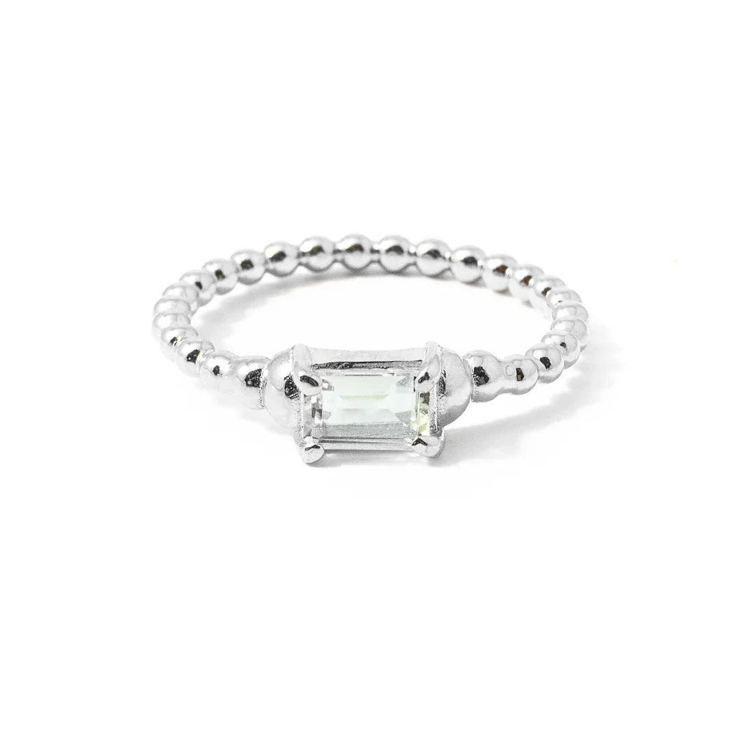 Bague Sauge Argent