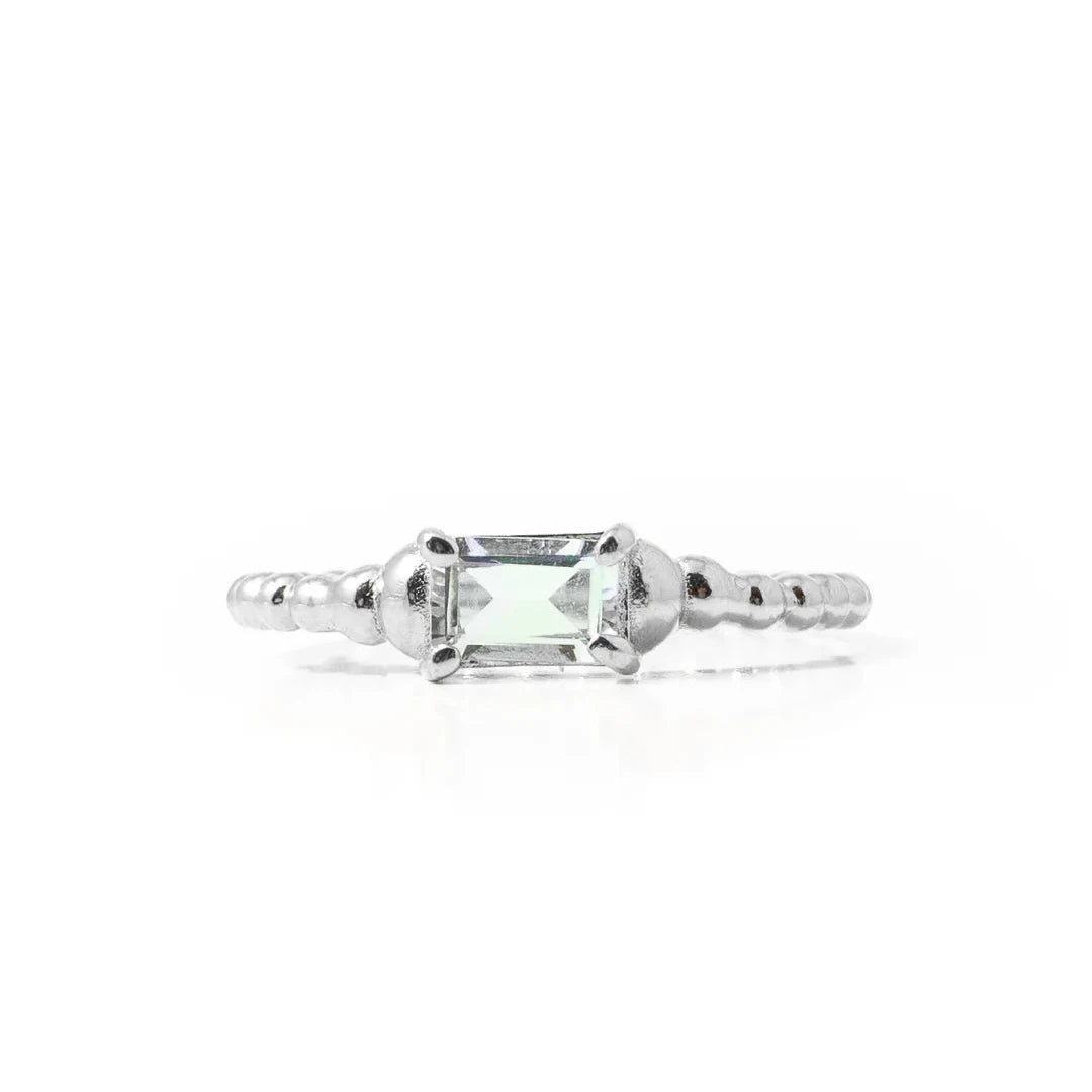 Bague Sauge Argent
