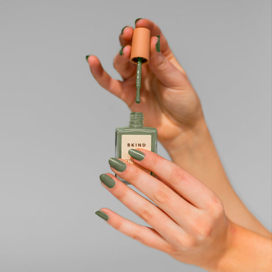 Vernis à ongle exempt de 21 ingrédients toxiques - Sauge