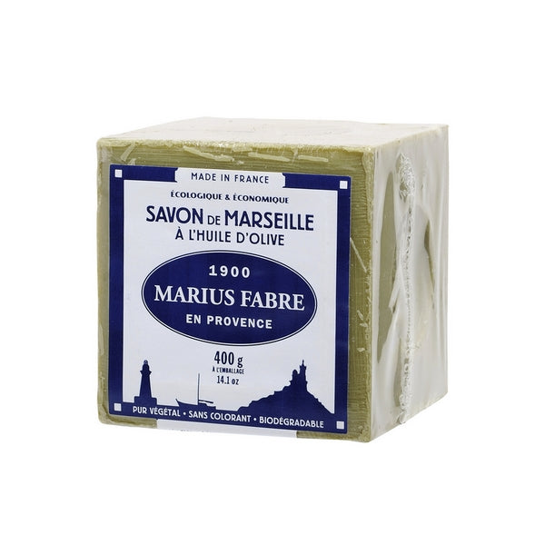 Savon de Marseille authentique - Cube de 400 gr