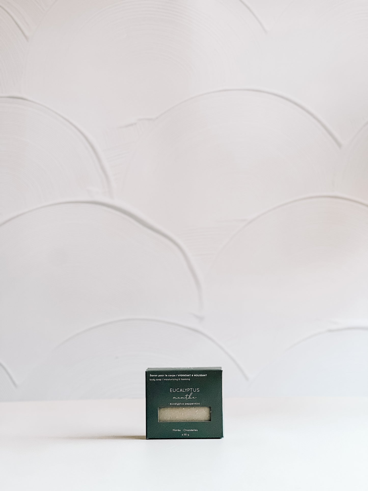 Savon pour le corps Eucalyptus et menthe - Hydratant et moussant