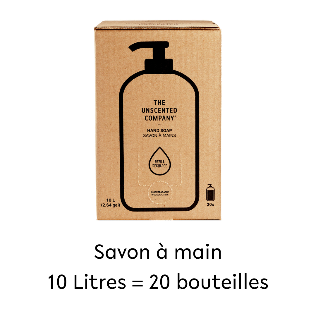 Savon à main - Recharge 10 L