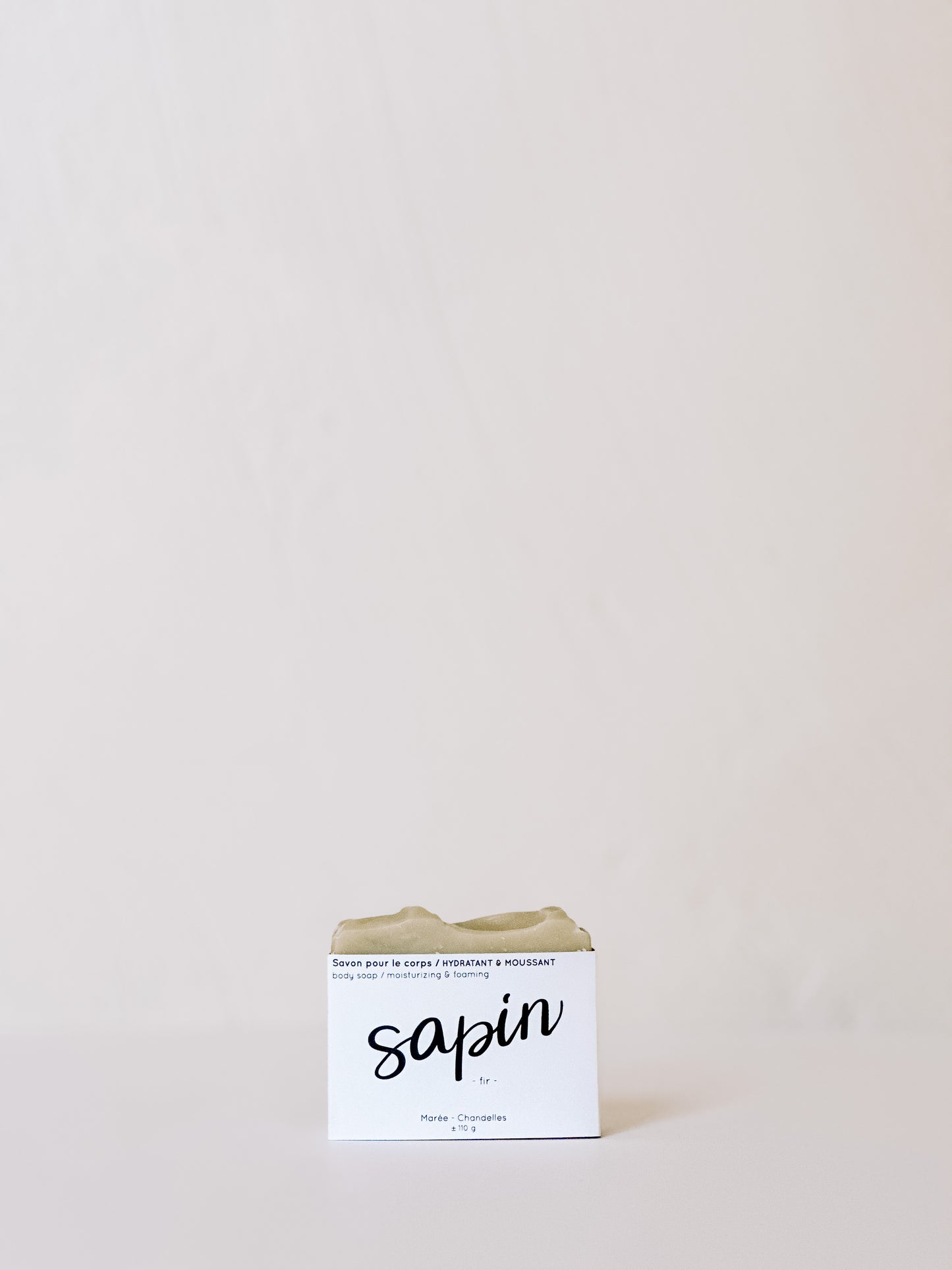 Savon pour le corps - Collection Sapin