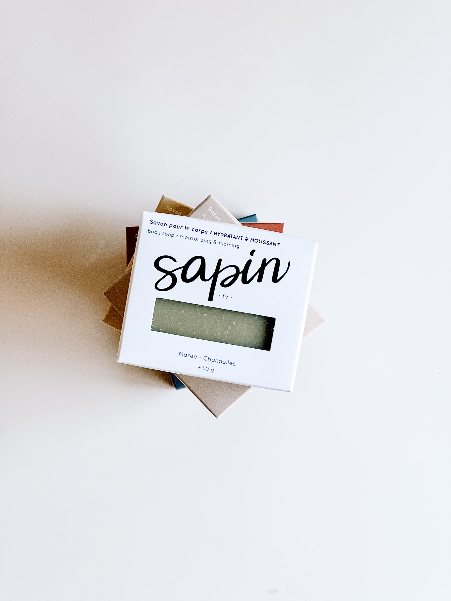 Savon pour le corps - Collection Sapin