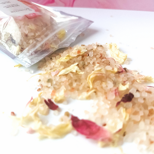 Sels de bain - Pivoine