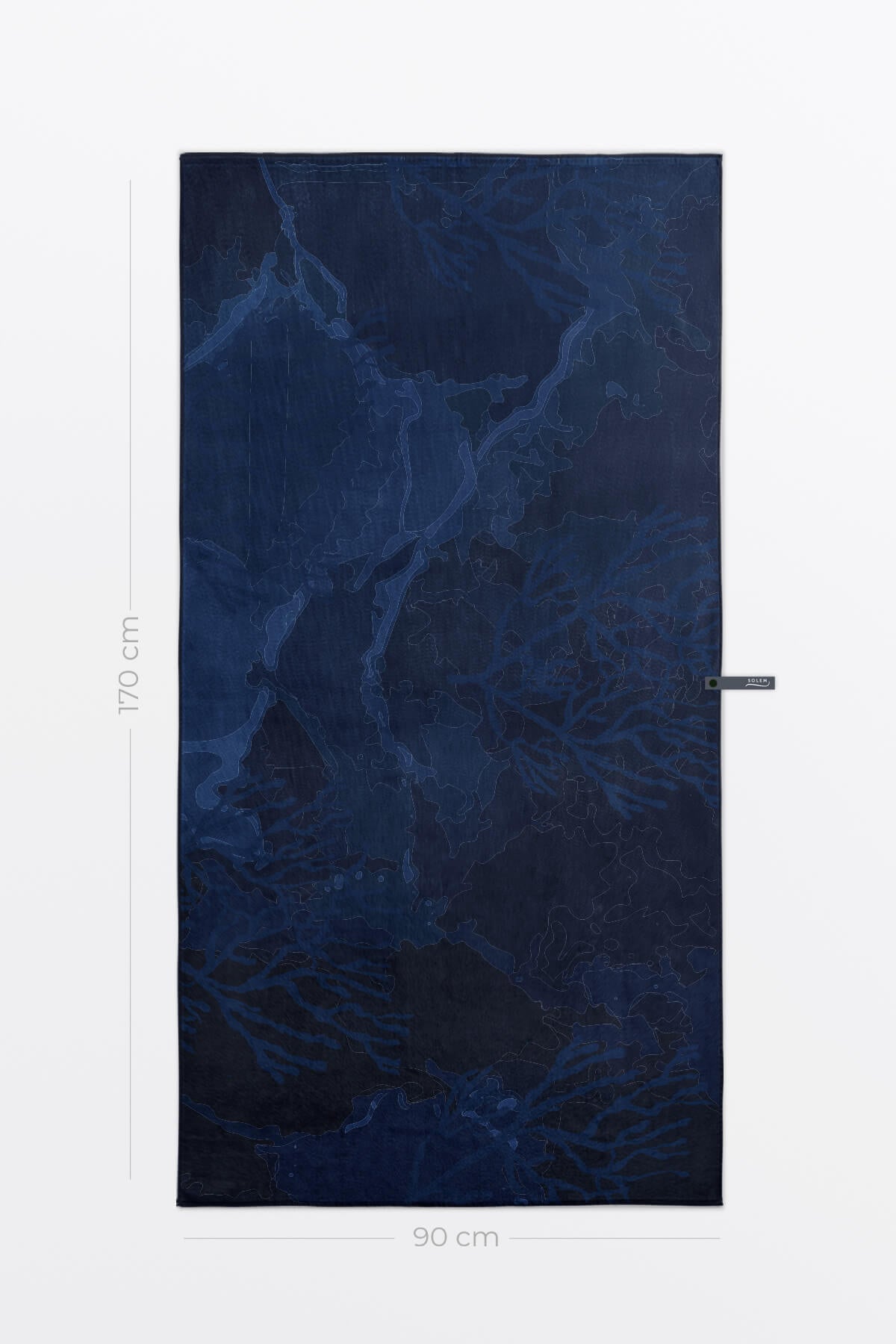 Serviette de plage - Chic marine XL