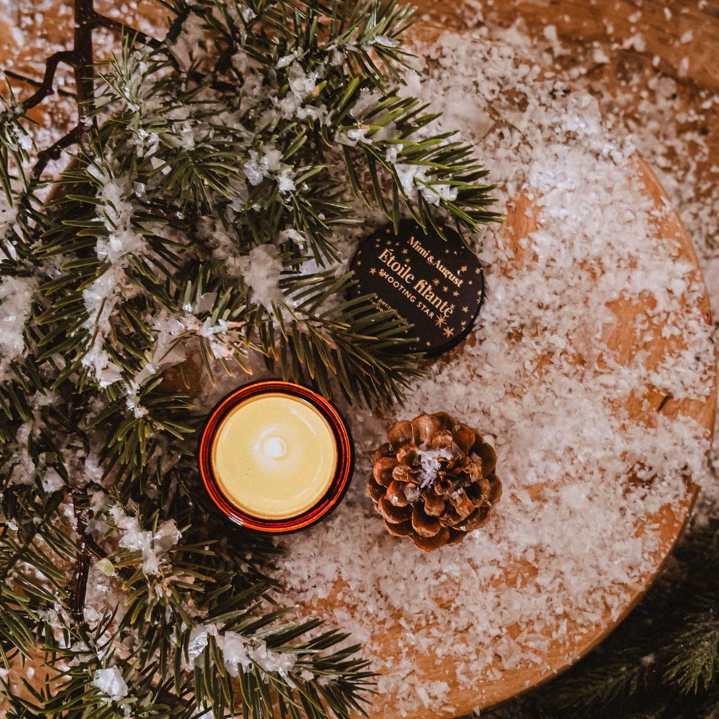 Chandelle Étoile filante