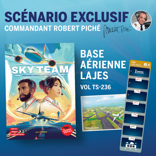 Sky team - Jeu de société