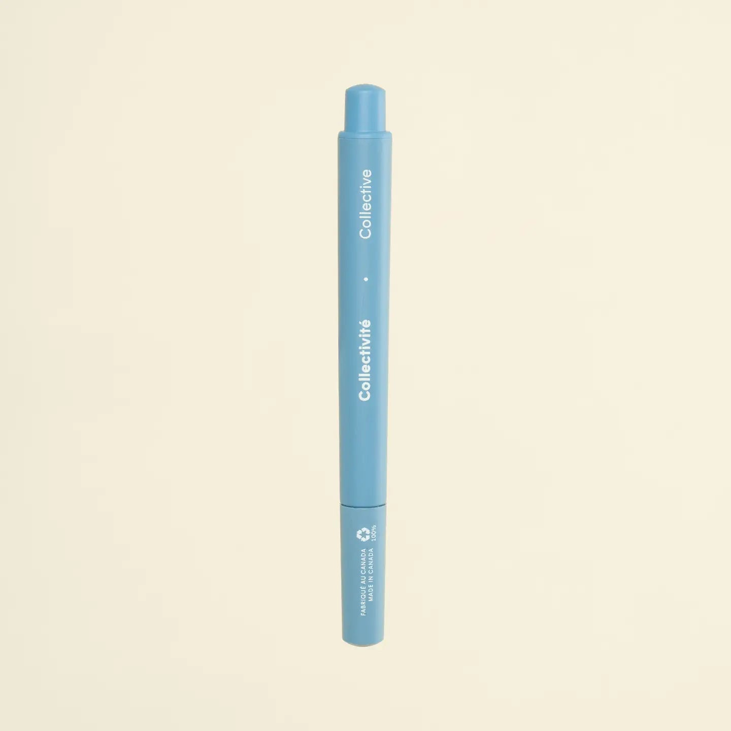 Stylo Ciklo bleu - Le plus écologique en Amérique du Nord