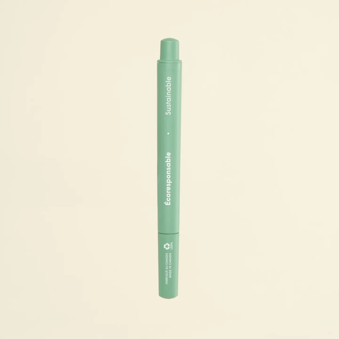 Stylo Ciklo vert - Le plus écologique en Amérique du Nord
